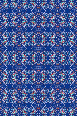 民族风印花华亿平台图片