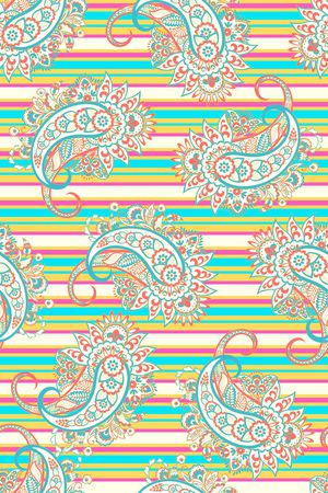 民族风印花华亿平台图片