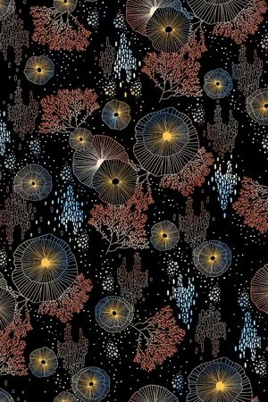 线条印花华亿平台图片