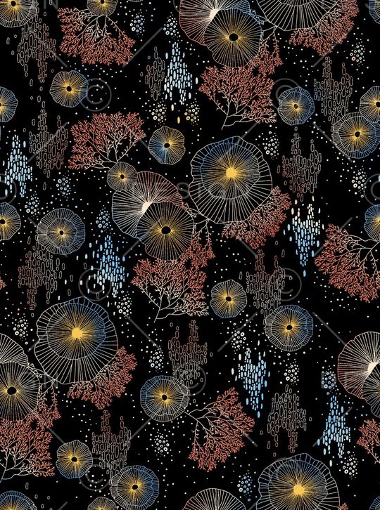 线条印花华亿平台图片