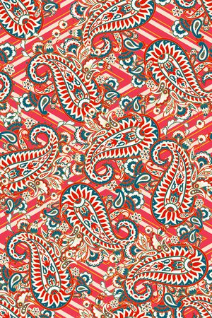 民族风印花华亿平台图片