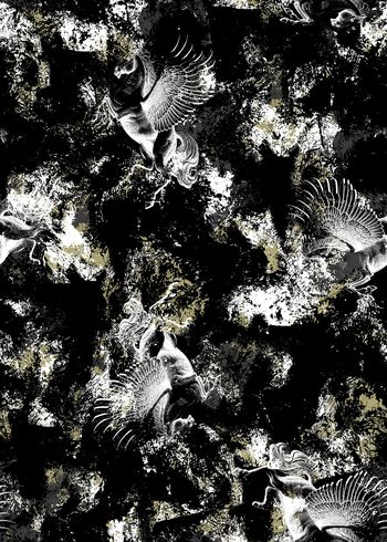 大牌风印花华亿平台图片