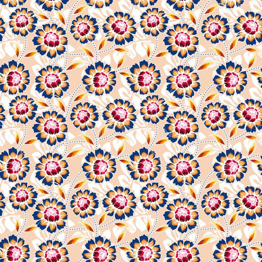 几何印花华亿平台图片