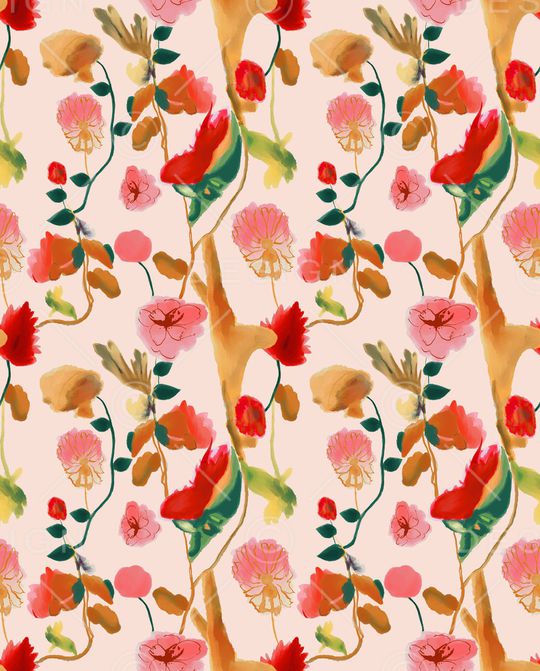 几何印花华亿平台图片