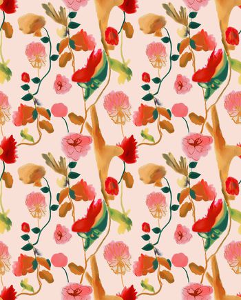 几何印花华亿平台图片