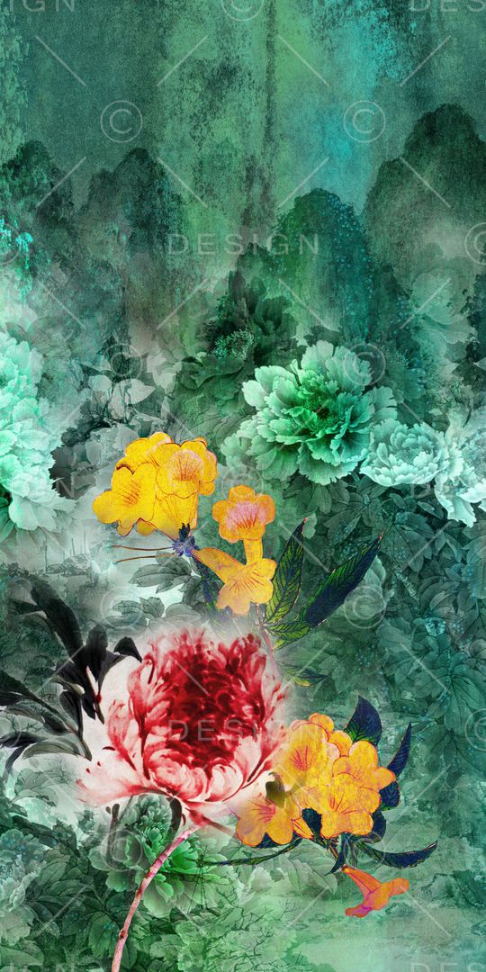 纹理印花华亿平台图片