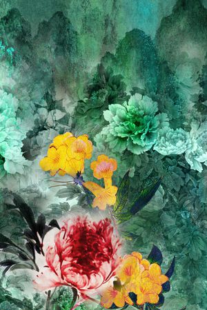 纹理印花华亿平台图片