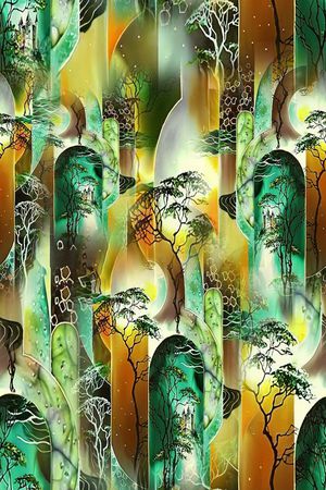 肌理印花华亿平台图片