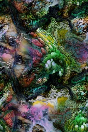 肌理印花华亿平台图片