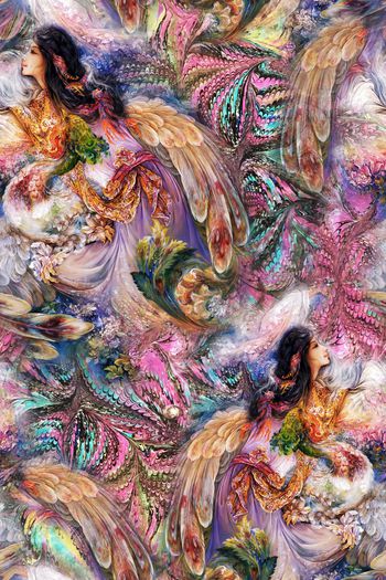 1426250-美女羽毛花-ok