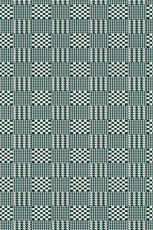 千鸟格印花华亿平台图片