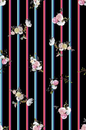 女装印花华亿平台图片