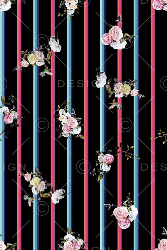 女装印花华亿平台图片