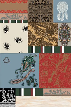 眼睛印花华亿平台图片