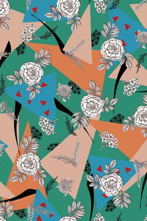 女装印花华亿平台图片