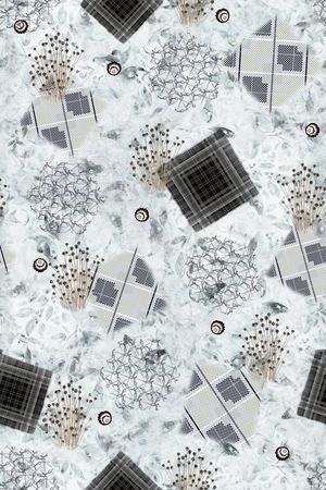 几何印花华亿平台图片