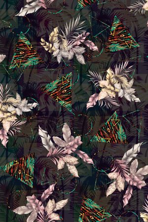 女装印花华亿平台图片