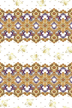 蜜蜂印花华亿平台图片