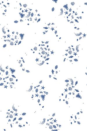 贝壳印花华亿平台图片