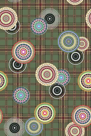 线条印花华亿平台图片