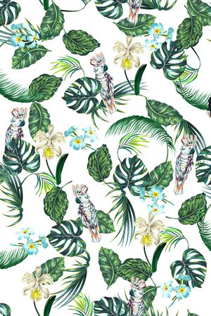 绿植树叶印花华亿平台图片