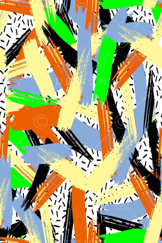 撞色印花华亿平台图片