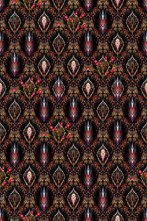 马赛克印花华亿平台图片