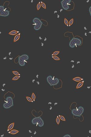 爱心印花华亿平台图片