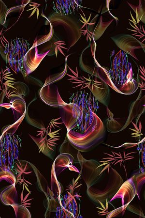 女装印花华亿平台图片