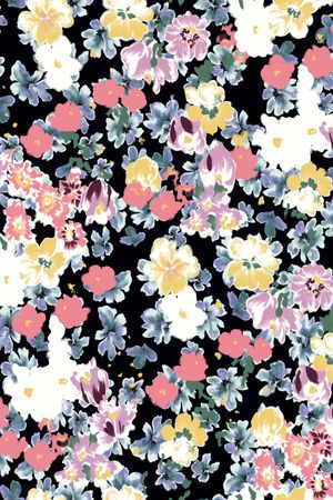 手绘印花华亿平台图片