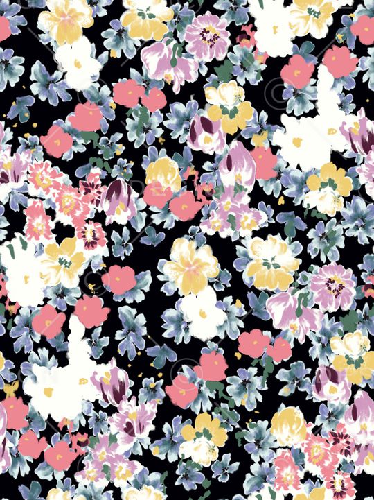 手绘印花华亿平台图片