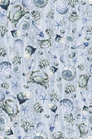 贝壳印花华亿平台图片