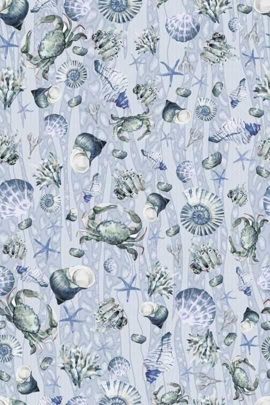 贝壳印花华亿平台图片