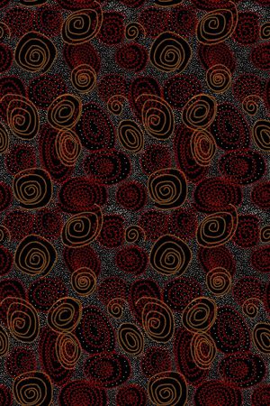 线条印花华亿平台图片