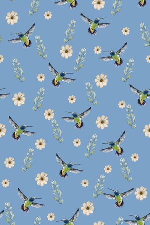 鸟印花华亿平台图片