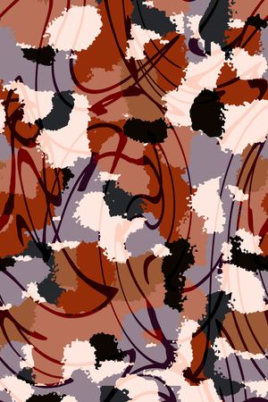 线条印花华亿平台图片