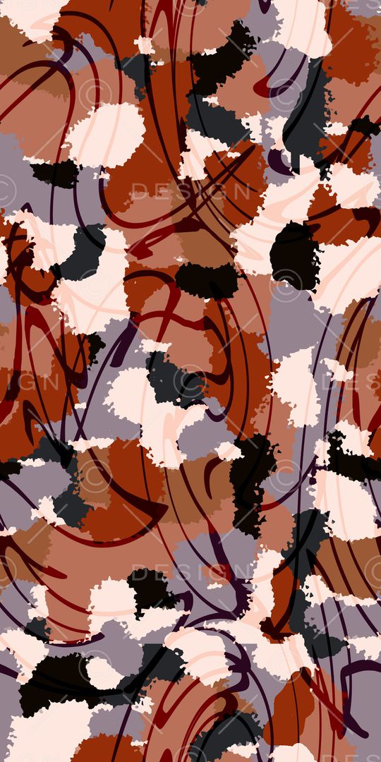 线条印花华亿平台图片