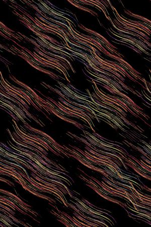 条纹印花华亿平台图片