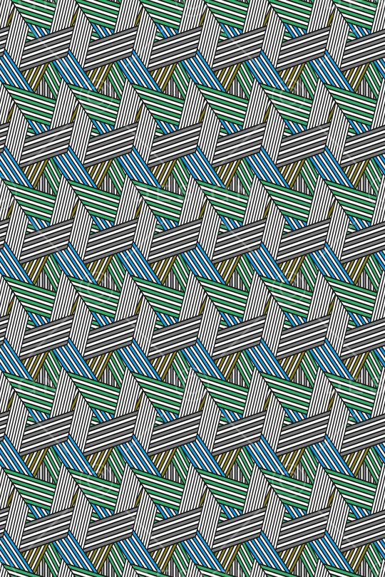 线条印花华亿平台图片