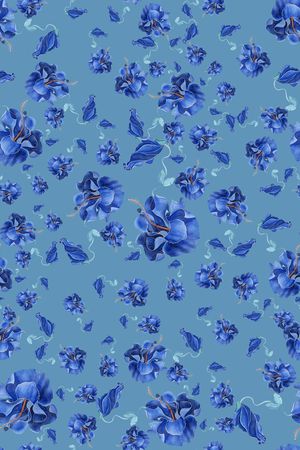 旗袍印花华亿平台图片