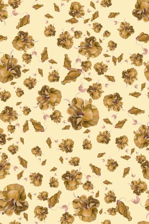 旗袍印花华亿平台图片