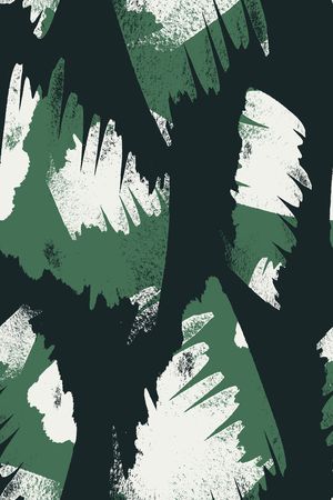 笔触印花华亿平台图片