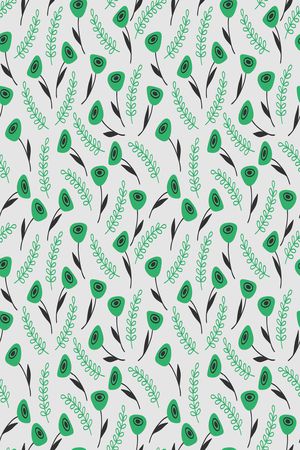 年轻女性印花华亿平台图片