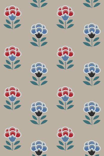 红花印花华亿平台图片