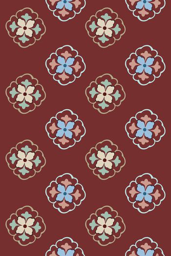 连衣裙印花华亿平台图片