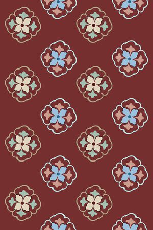 连衣裙印花华亿平台图片