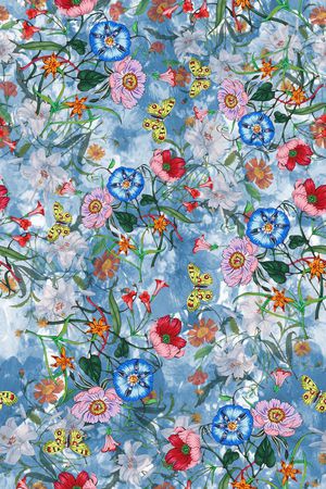 肌理印花华亿平台图片