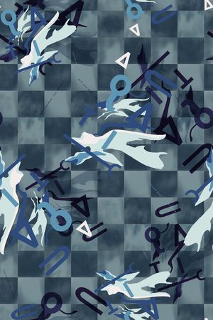 字母印花华亿平台图片