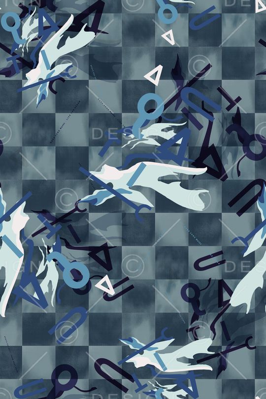 字母印花华亿平台图片