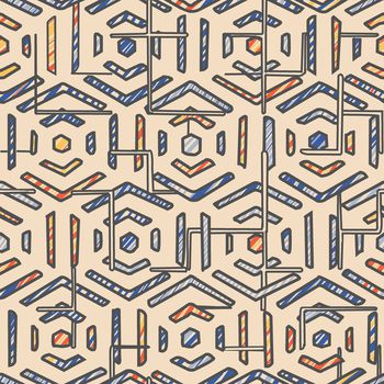 几何印花华亿平台图片